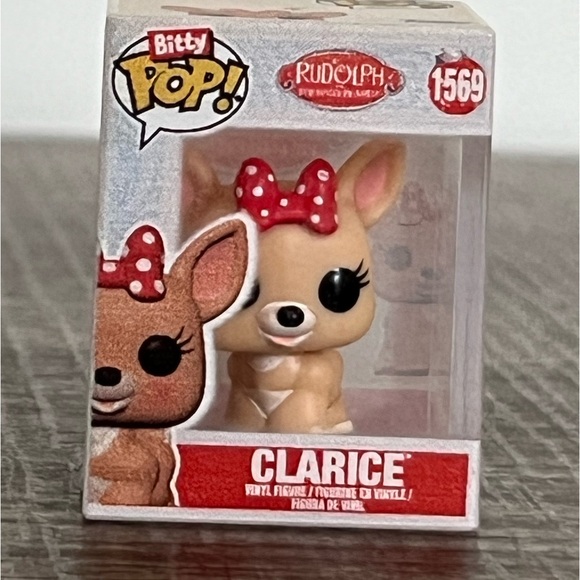 Funko Bitty Clarice Pop - Picture 1 of 6